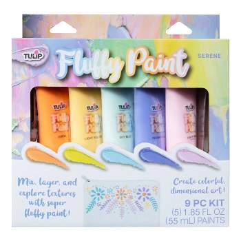 Tulip Brush-On Fabric Paint Primary Tube 5 Pack – Tulip Color Crafts