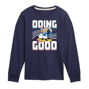 Boys' - Disney - Mickey & Friends Long Sleeve Graphic T-Shirt - 1 of 4