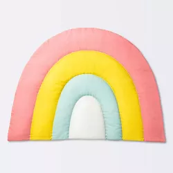 Quilted Floor Blanket and Playmat - Rainbow - Cloud Island™