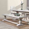 Christopher Knight Home Classic Henry Farmhouse Indoor 83" Dining Bench - 2 of 4
