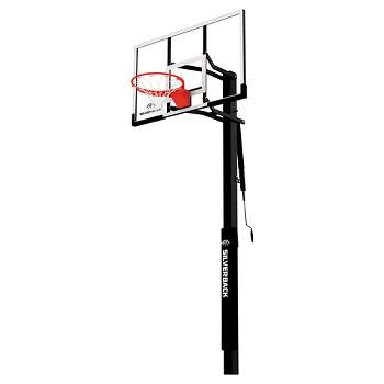 Silverback B5400W In-Ground 54" Glass Basketball Hoop System