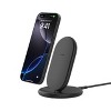 Belkin 15W Qi Wireless Charging Stand - Black - 4 of 4