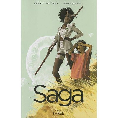 Saga Volume 3 - by  Brian K Vaughan (Paperback)