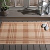 Courtyard CY6201 UV & Stain Resistant Non-Shedding Power Loomed Indoor/Outdoor Rugs - Safavieh - 2 of 4