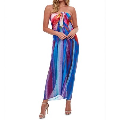 Women's Full Length Pareo Cover Up - Gottex