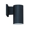 Craftmade Lighting Pillar 1 - Light Wall Light in  Textured Black - 4 of 4