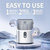 Kismile 33-lbs. Ice Per day Countertop or portable Nugget Ice Maker - 4 of 4