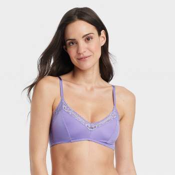 Purple Lace Bra : Target