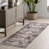 Nuloom Evelina Traditional Spill Proof Treated Pet Friendly Premium Machine Washable Area Rug - 2 of 4