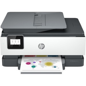 HP Inc. OfficeJet 8015e All-in-One Printer w/ bonus 6 months Instant Ink through HP Inc.+ - 1 of 4
