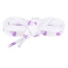 INSPIRE CHIC Flat Heart Printed Shoe Lace for Sneakers Athletic 1 Pair - 2 of 4