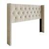 Home Design Gretna Tufted Upholstered Headboard - 4 of 4