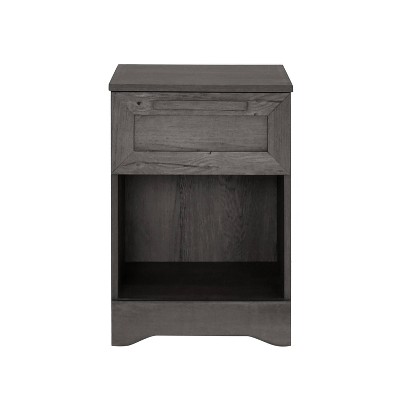 Christopher Knight Home Danbury Rustic Nightstand with Drawer Gray Maple