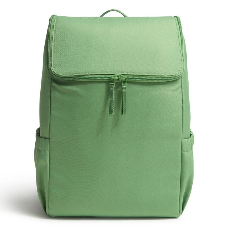 Vera Bradley Women's Outlet Lighten Up Essential Cooler Backpack Fluorite Green