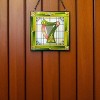 Slickblue Irish Stained Glass Panel – 6.3" Square Hanging Decor with 7 Traditional Celtic & Heritage Designs - 2 of 3
