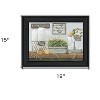HomeRoots Fluffy Towels Black Framed Print Wall Art - 3 of 3