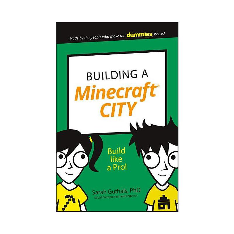 Building a Minecraft City - (Dummies Junior) by  Sarah Guthals (Paperback), 1 of 2