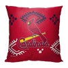 MLB St. Louis Cardinals Candy Skull Throw Pillow 18x18 Inches - 4 of 4