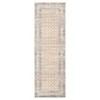Washable Area Rugs Modern Bordered Floor Cover, Non-Slip Geometric Accent Carpet, Stain-Resistant Low Pile Indoor Mat - 4 of 4