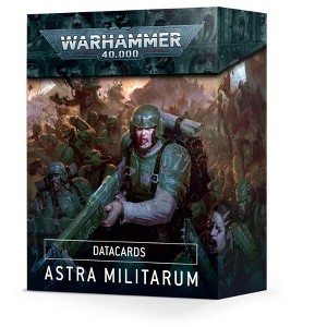 Warhammer 40000: Astra Militarum - Datacards - 1 of 1