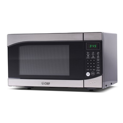 Black+decker 0.9 Cu Ft 900w Microwave Oven - Stainless Steel : Target