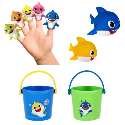 Pinkfong Baby Shark Bath Toy Play Set - 9pc