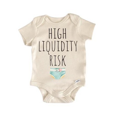 Finance Accountant Banker - Baby Boy Girl Clothes Infant Onesie® Funny Cute Newborn GS1