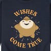 Men's - Disney - Wishes Come True Graphic Fleece Sweatshirt - 2 of 4