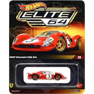 Hot Wheels Elite 64 1967 Ferrari 330 P4 Exclusive - 1 of 4