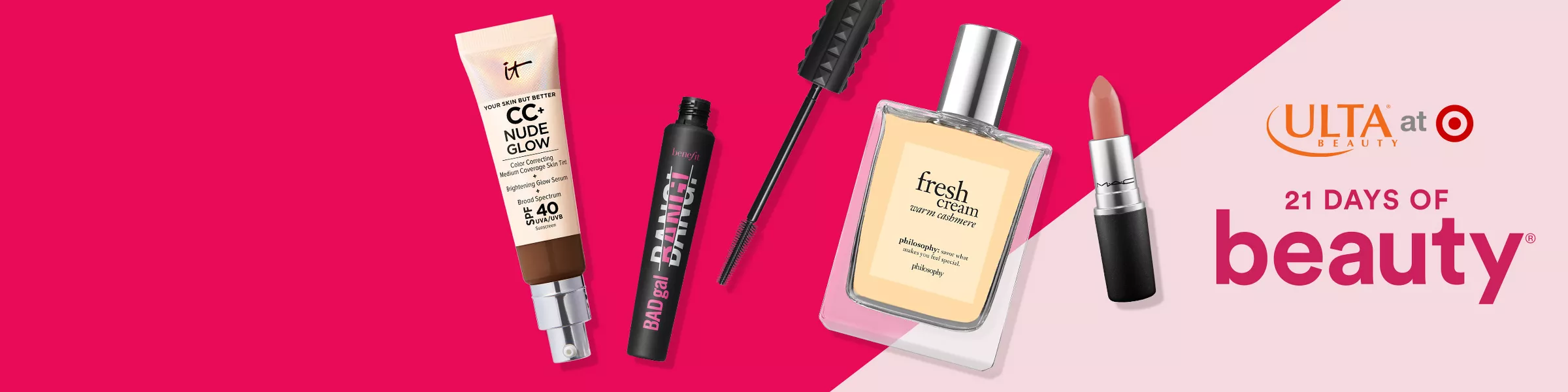 Ulta Beauty at Target 21 Days of Beauty