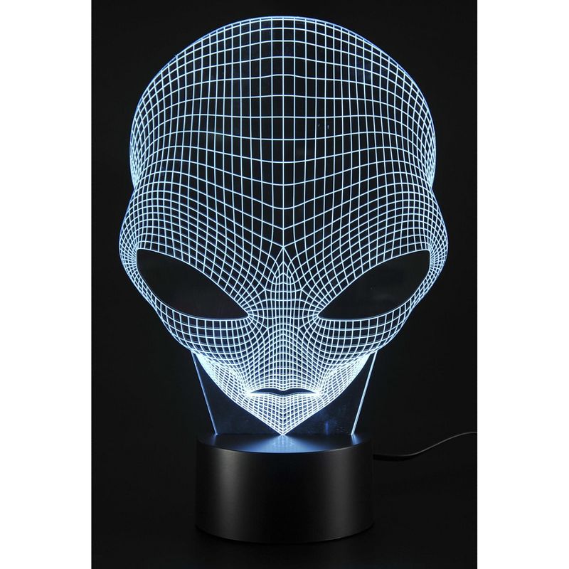 Link 3D Alien Lighting Laser Cut Precision Multi Colored LED Night Light Lamp - Great For Bedrooms, Dorms, Dens, Offices and More!, 1 of 9