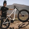 RISOKEYS 26 Inch Fat Tires Mountain Bike, 21-Speed All Terrain Bicycle with Disc Brakes & 4" Wide Fat Tire,for Adults Teenagers - 2 of 4