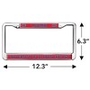 UIC Alumni Logo Full Size Standard License Plate Metal Frame - 4 of 4