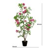 Nearly Natural 4-ft Artificial Dogwood Tree with Real Touch Leaves - 2 of 4