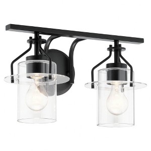 Kichler Lighting Everett 2 - Light Vanity in  Black - 1 of 1