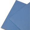 Dainty Home Manhasset Reversible Premium Vegan Leather 12" x 18" Placemats Set of 4 - 3 of 3