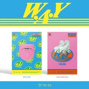 Tri.Be - W.A.Y - Random Cover - 92pg Photobook, 8pg Bonus Book, Tag, 2 x Film Photo, 2 x Photo Cards + Folded Poster (CD) - 1 of 1