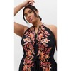 Women's Plus Size Island Girl Dress - black | CITY CHIC - 2 of 4