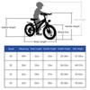 DSVIMOY 20 Inch Kids Mountain Bike for Boys & Girls Ages 7-12, 7-Speed Gears, Silver, 54.6"*20.7"*35" - 3 of 4