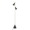 LumiSource Cone 65" Floor Lamp: Dual Cone Shades, Faux Marble Base, UL Listed - 4 of 4