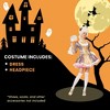 French Queen Adult Costume - 4 of 4