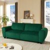 Aukfa 93" Corduroy Sleeper Sofa with Storage,Convertible 3-Seater Sofa Bed for Living Room & Bedroom - 2 of 4