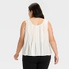 Women's Flared Tank Top - Ava & Viv™ - 2 of 3