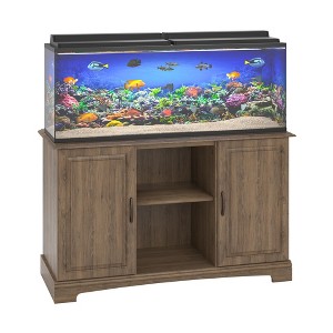 Harbor 50 - 75 Gallon Aquarium or Terrarium Tank Stand - Ollie & Hutch - 1 of 4