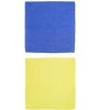 CTM Show Your Support Solid Cotton Bandana Set - 4 of 4
