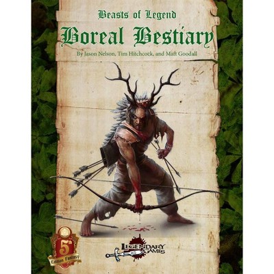 Beasts of Legend - Boreal Bestiary (5E) Softcover