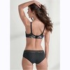 VENUS Womens Pearl By Venus® Wireless Lace Trim Bra - 3 of 4