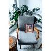 C&F Home 14" x 14" The Stable Needlepoint Pillow - 2 of 4