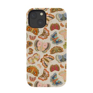 Sewzinski Magic Moths Tough Tough iPhone 15 Case - Society6 - 1 of 1
