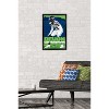 Trends International NFL Seattle Seahawks - Devon Witherspoon 24 Framed Wall Poster Prints - 2 of 4